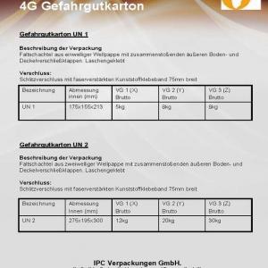 Gefahrgutkarton UN2