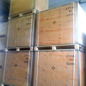 Faltbare Sperrholzverpackungen (IPC-Box)