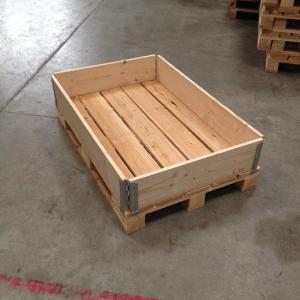 Faltbare Aufsatzrahmen mit 4 oder 6 Scharnieren