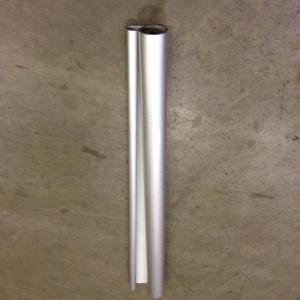 Aluminiumverbundfolie bedruckt und unbedruckt