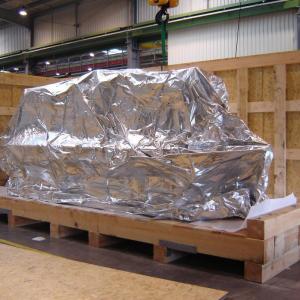 Aluminiumverbundfolie bedruckt und unbedruckt