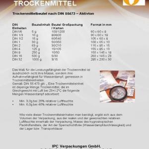 Trockenmittel